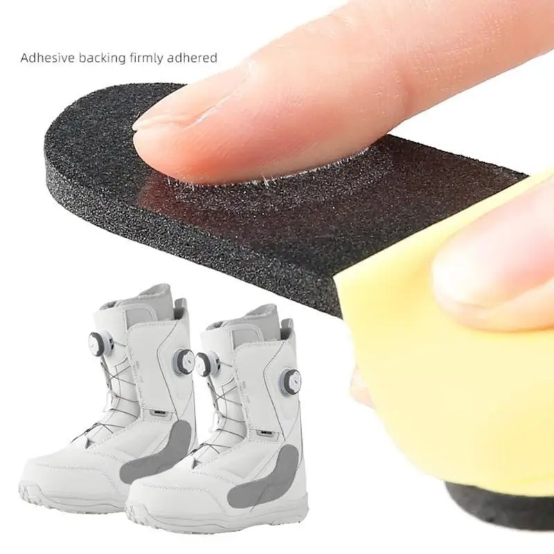 

652F Flexible Motion Ski Boot Liners Ergonomic Cushions Reduce Foot Fatigue During Intense Slope