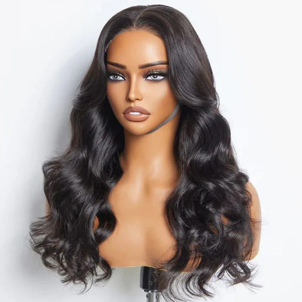 Indian Body Wave 13*5*2 T Lace Wigs Human Hair Wigs 13x4 Lace Front On Sale Clearance Lace Front Wig For Black Women