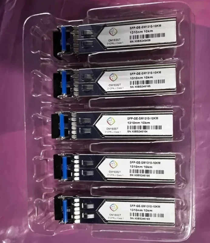 Xinrui Gigabit Single Mode Optical Module SFP-GE-SM1310-10km, brand new in stock  1PCS