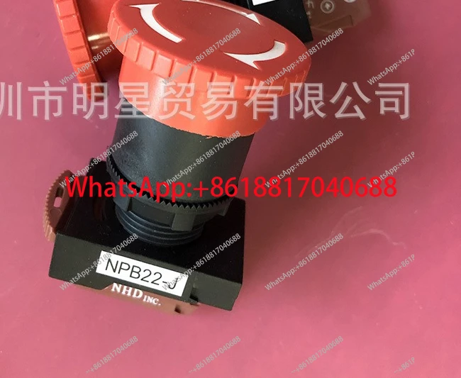 Push button switch NPB22-J quality assurance