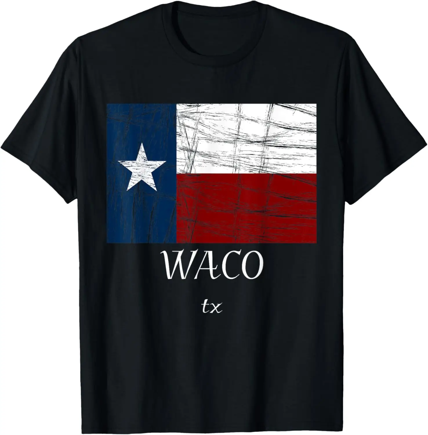 

Waco TX - футболка | Флаг Техаса - Подарок штату города