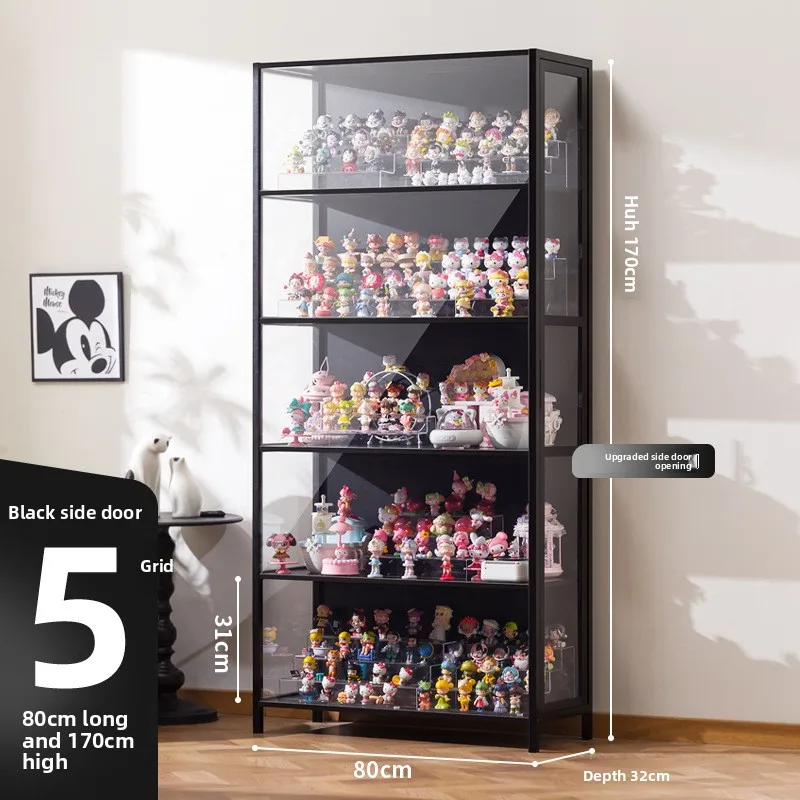 Blind Box Storage Display Stand Large Capacity Transparent Acrylic Storage Box POP MART Figure Doll Collection Cabinet - view 5