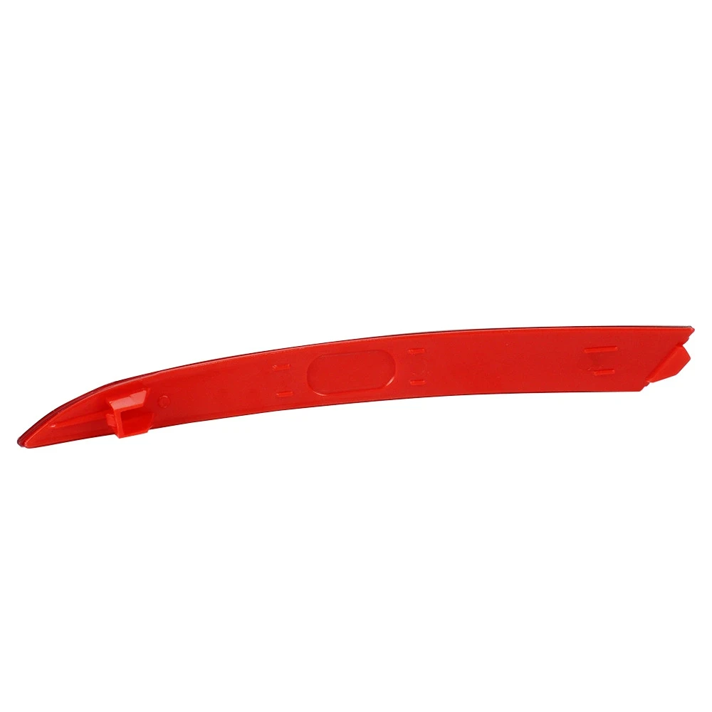 Car Rear Bumper Red Marker Reflector Lens Direct Replacement For SEAT Ibiza 6J MK5 2008-2012 OE 6J4945105 6J4945106