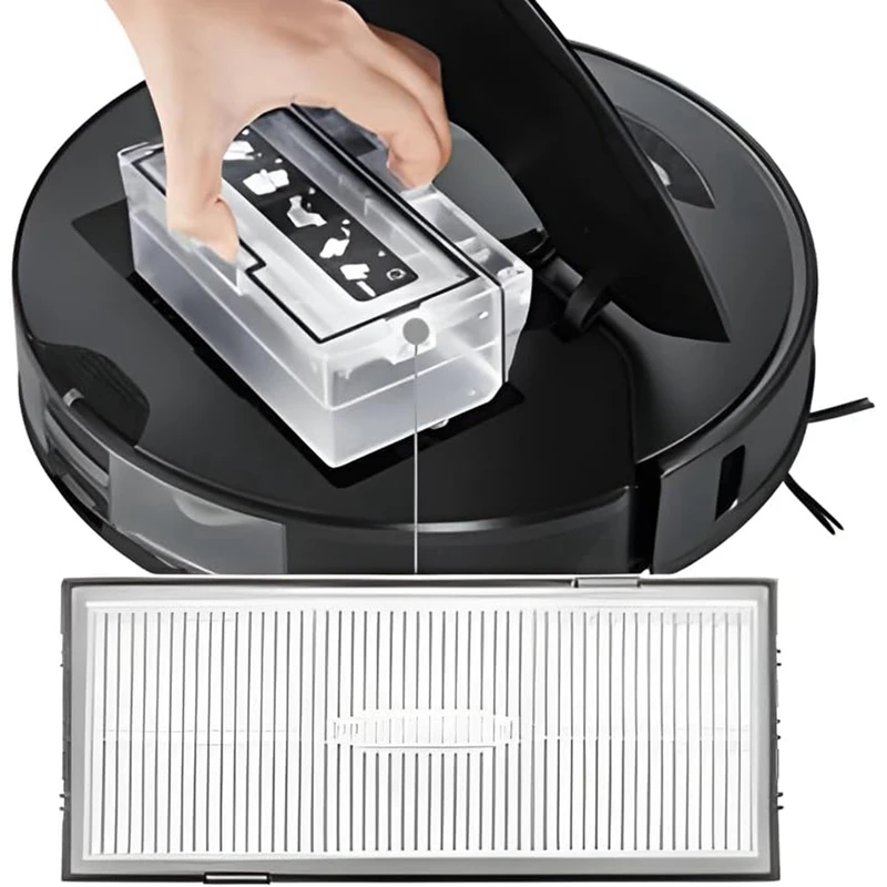 สำหรับ roborock S8 / S8 pro/ G20 UItra อะไหล่เปลี่ยนด้านข้างหลักแปรง HEPA กรองผ้าเช็ดฝุ่นอุปกรณ์ถุงผ้า