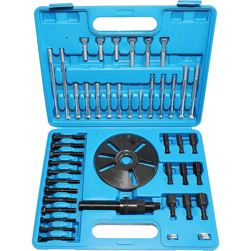 

Harmonic Balancer Puller Removal Install Tool Kit Flywheel Remover Crankshaft Pulley Removal Steering Wheel Pulling Set