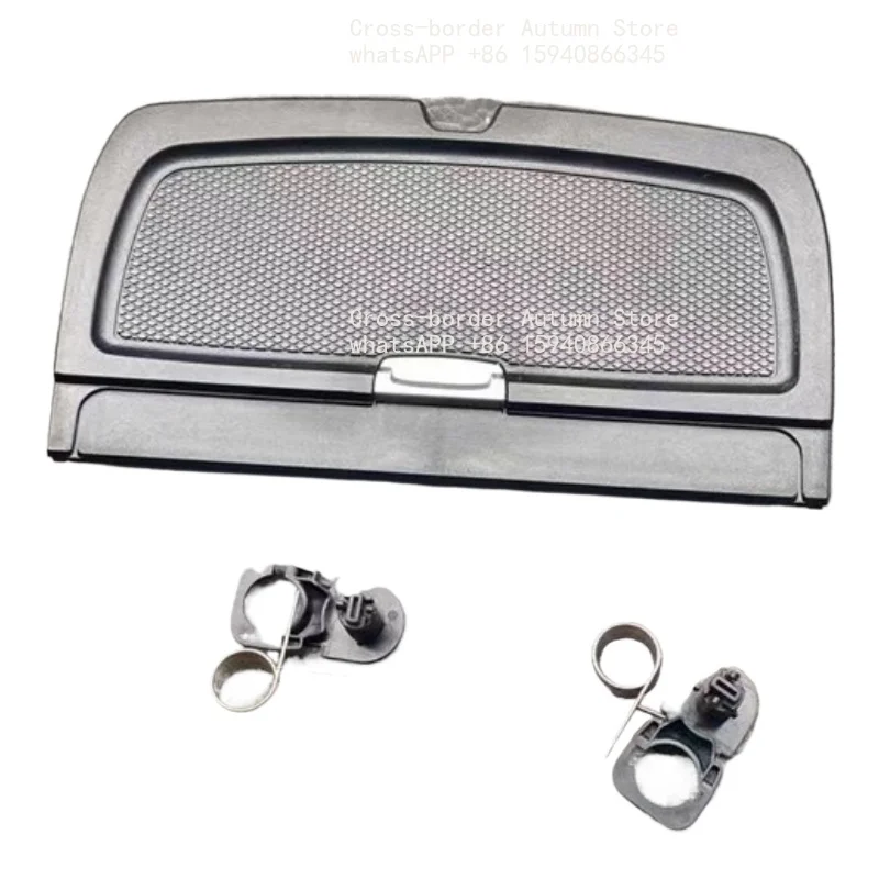 Water cup holder cover plate Central control storage box cover plate W222 Water cup holder Push-pull cover Armrest box flap