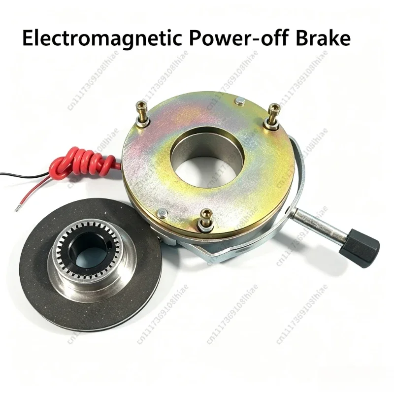 SDZ1-30 Fail Safe Electromagnetic Brake Power-off Holding Brake for Lifting Conveying YEJ100 Induction Motor DC99V