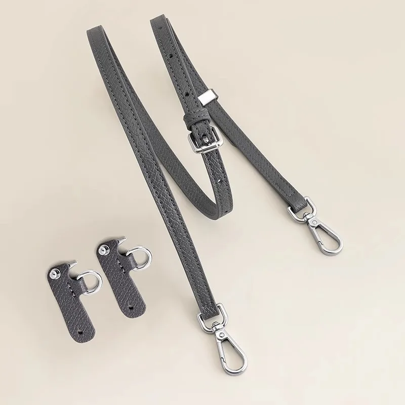 Lederen vervangende crossbody tasriem voor Longchamp Mini Bag schouderriem zonder ponsen Modificatie tasaccessoires