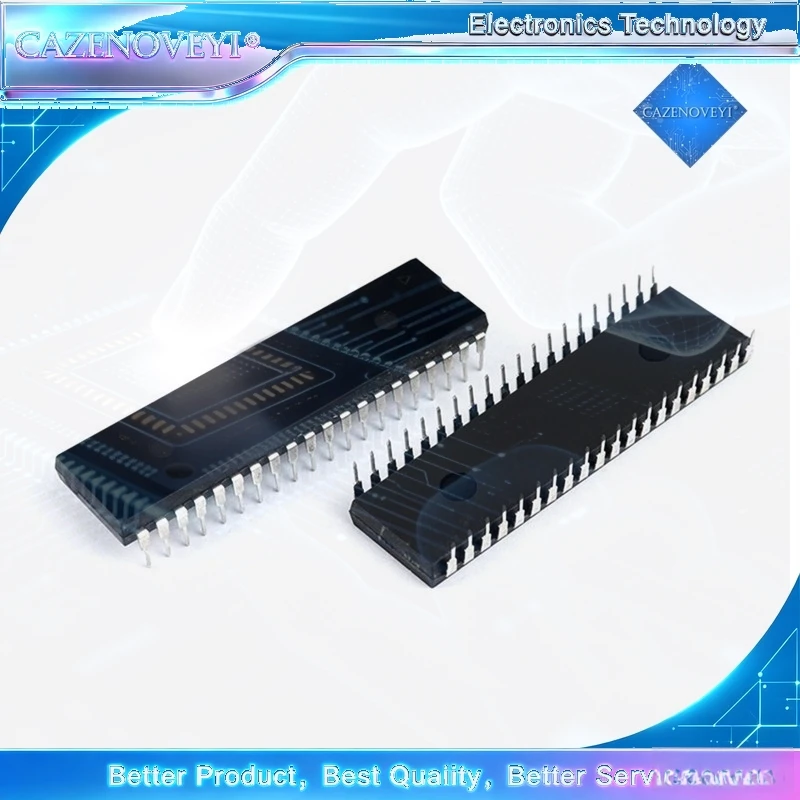 Ample Ready Stock Accept Mixed Chip Models Competitive Price For Bulk Purchases  EF6802 MC6802 MC6802P DIP-40 EF6802P