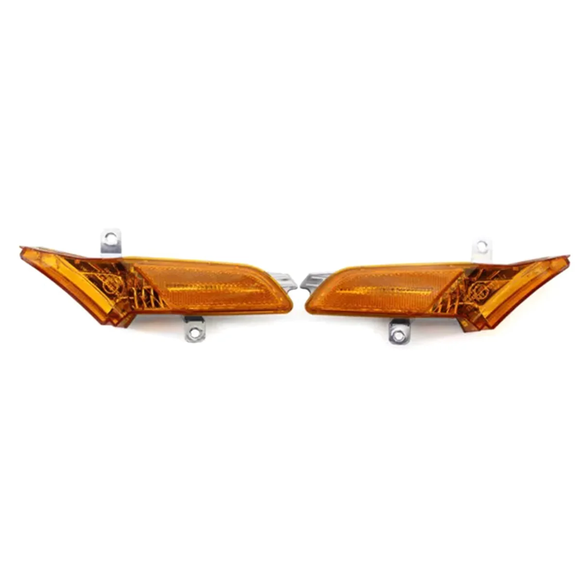 

Front Side Marker Turn Signal Light Without Bulbs for Porsche Cayenne 2007-2010 95563103610 95563103510