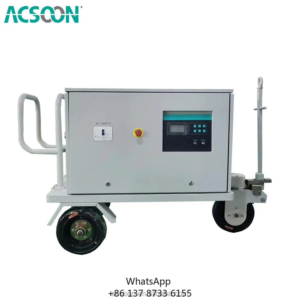 ACSOON Power GPU400 Triple Phase Customized Input Voltage 400Hz AC-DC-AC Converter DIN Rail Mount IP54 For Aircraft Industrial