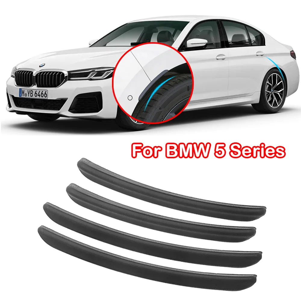 מכונית פגוש fender flare בוץ flap splash שומר גלגל הגבות שפתיים עבור bmw 5 סדרה e60 f10 f11 f07 f18g30 g31 g38 g60 g61 g68 m5