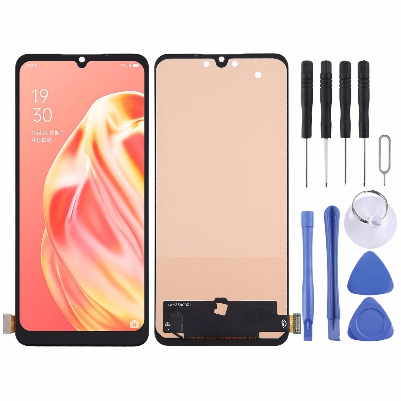 

Для oppo reno3 ЖК-дисплей/для OPPO a91 LCD/a73 2020 ЖК-дисплей/f15/f17/k7/find x2 lite ЖК-экран сенсорный дигитайзер в сборе
