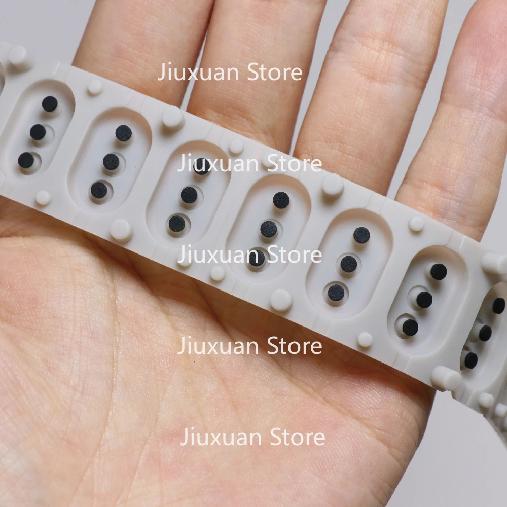 3 point Key rubber Silicon Pads keypad For Studiologic Fatar SL73 Studio，SL88 Studio,Numa ,L88 Grand