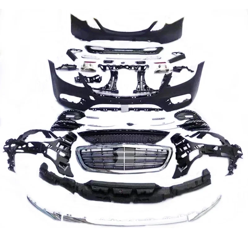 FOR 2014-2019  W222 S-CLASSS S450 Upgrade Bumper Grille CAR BODY KITS product factory tail light headlight customcustom