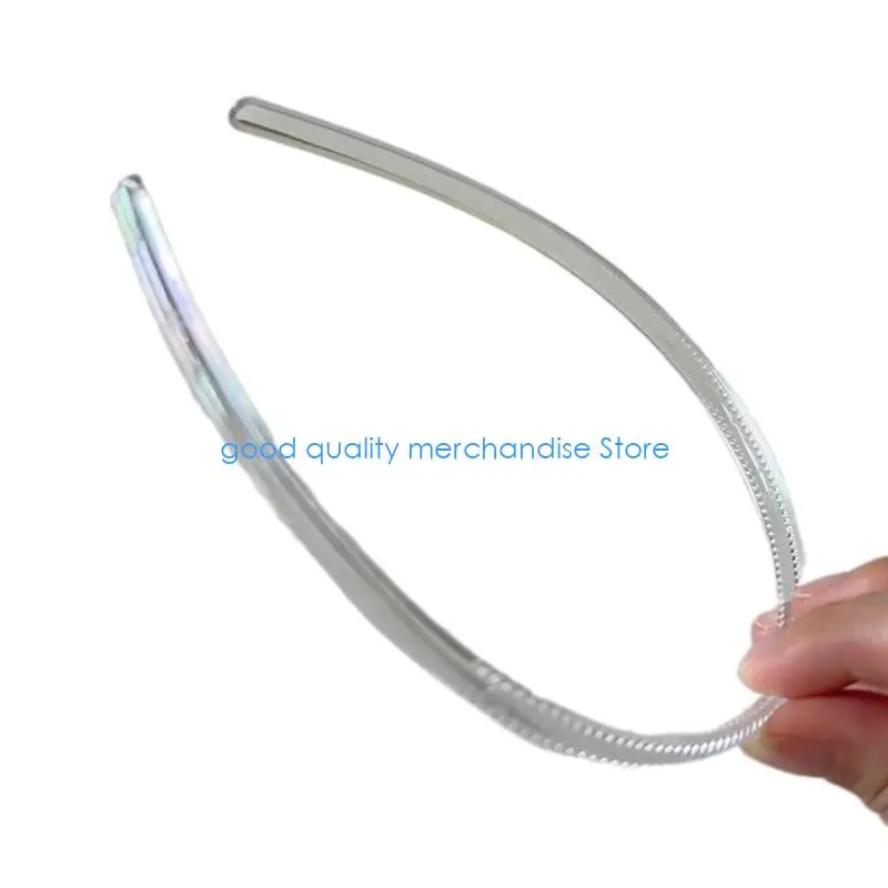 

Y5JD простые широкие/тонкие повязки на голову с зубцами для невесты, реквизит для свадебных фотосессий, прозрачные простые на с