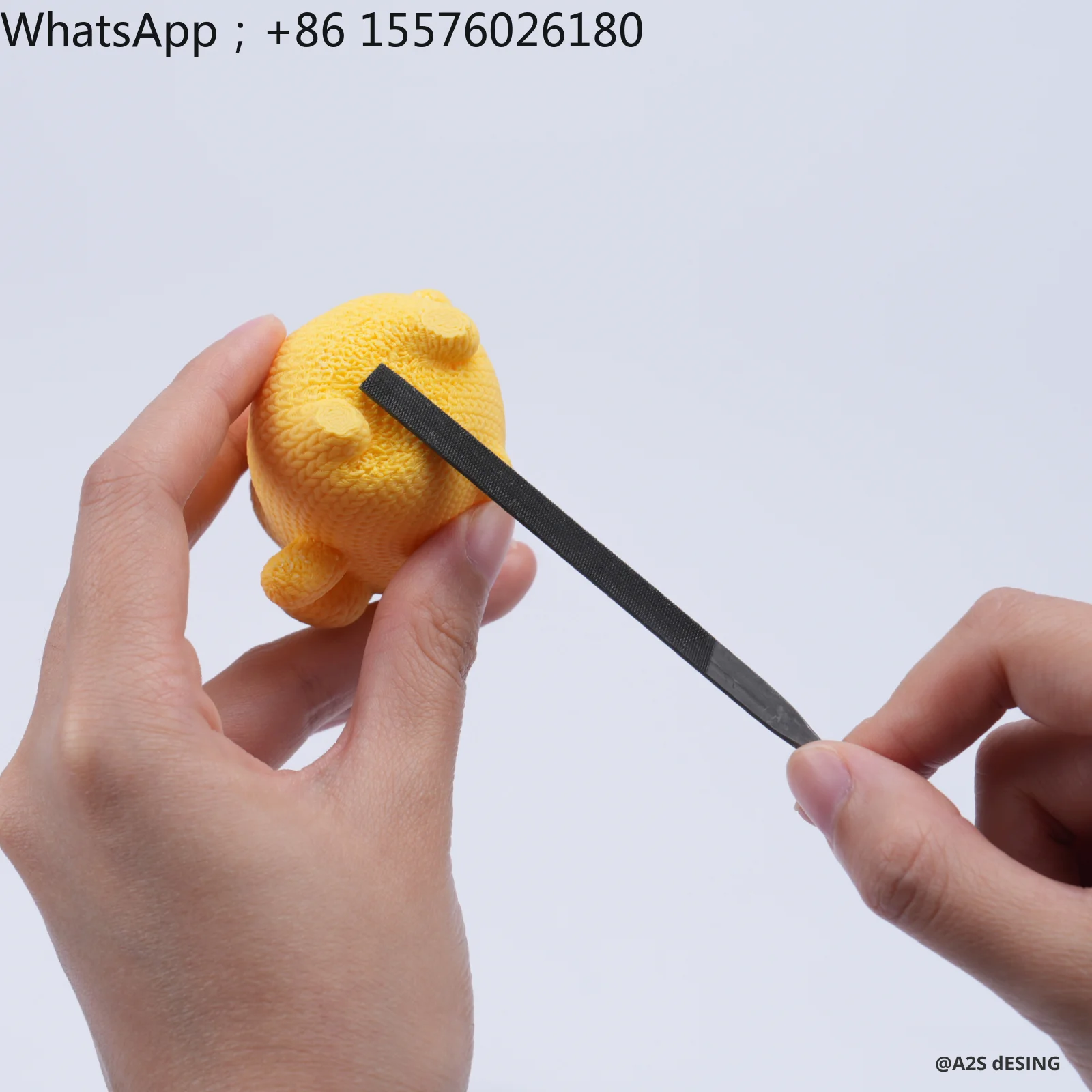 3D Printing Model File Set Polishing and Grinding Nozzle Tool, Maker Treasure House-QA013