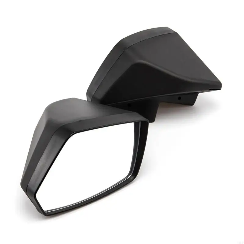 2025 New 1 Pair Shockproof Mirror Wide 140° For Safe Navigation 295100748 295100881