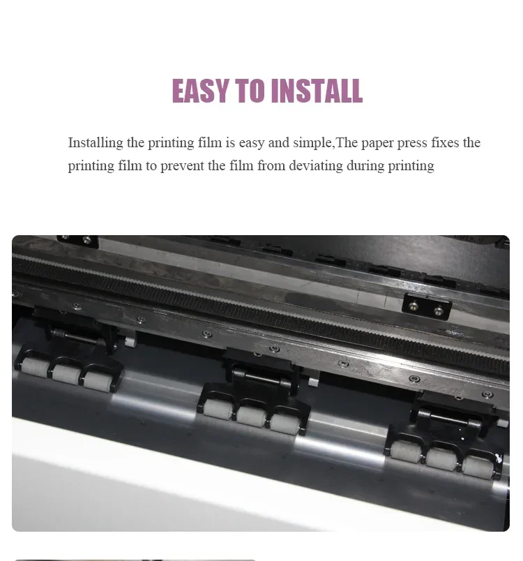 Direct Film Printing Machine 13 Inch Xp600 DTF Printer T-Shirt Hat Bag Shoes DIY Pattern