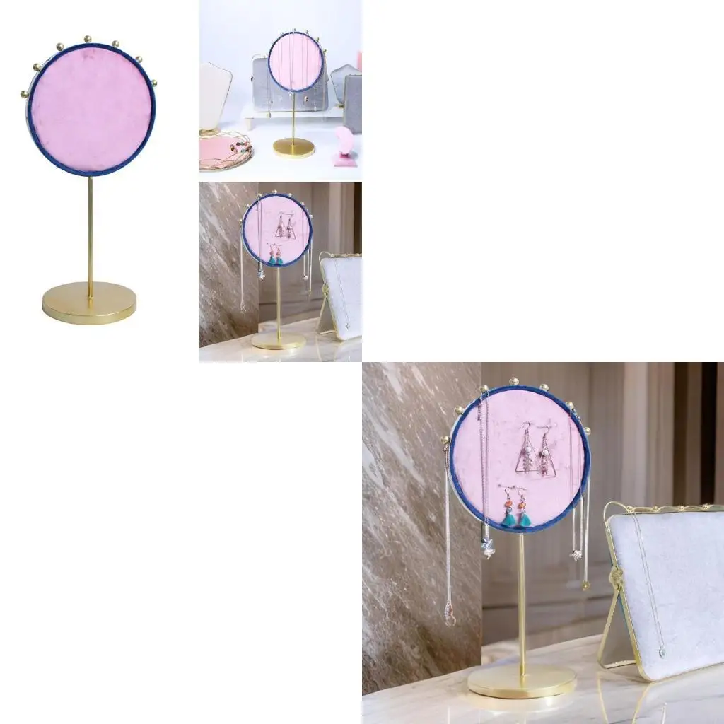 

Unique Nordic Jewelry Display Stand Sturdy Shelves for Home Bedroom Decors