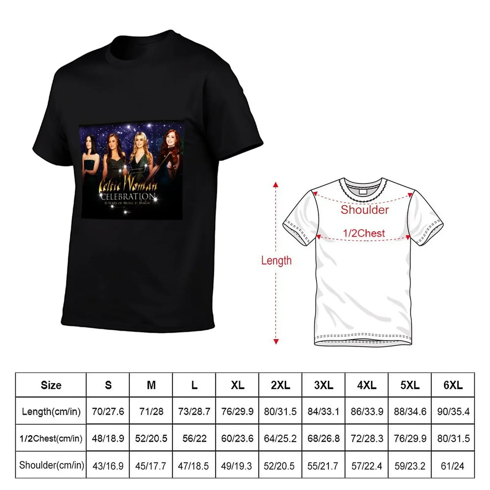 celtic woman celebration poster 99name T-Shirt graphic shirts anime tshirt anime stuff shirts men graphic