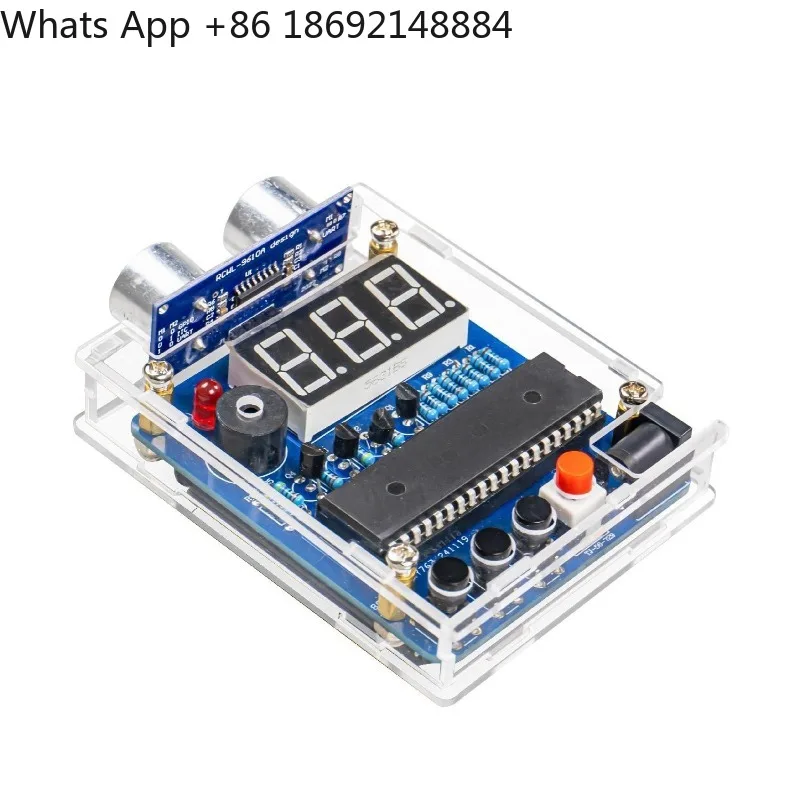 Ultrasonic rangefinder kit reversing radar alarm welding assembly circuit board production TJ-56-729