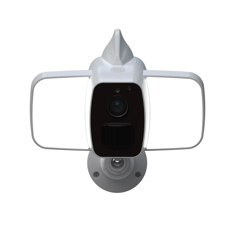 

Tuya 3MP Smart Digital WIFI Camera with Floodlight lighting full color light vision Outdoor camera