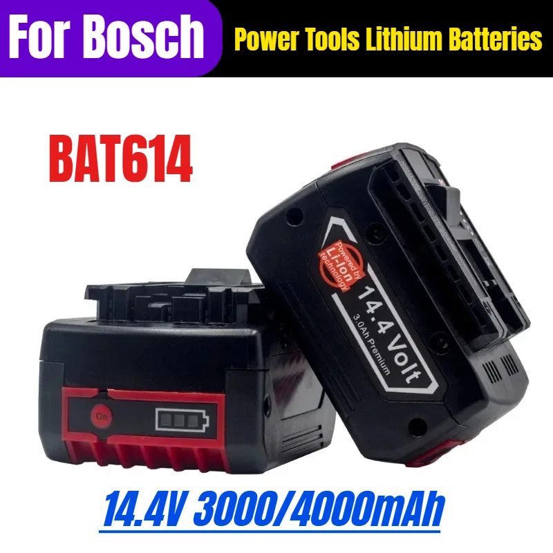 

14.4V 4000mAh for Bosch BAT614 Power Tools Lithium Batteries