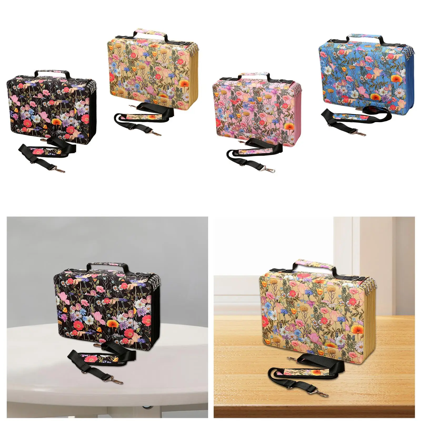 Gekleurde Etui Grote Capaciteit Praktische Kantoorbenodigdheden Opslag Organizer