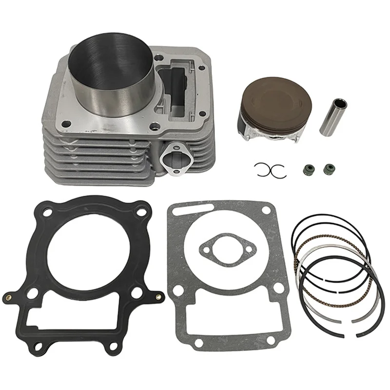 

For Italika Vortx 250 175FMM CB250-F CPS350 Cylinder Piston Kit 77Mm 172FMM Motorcycle Bore Replacement Part