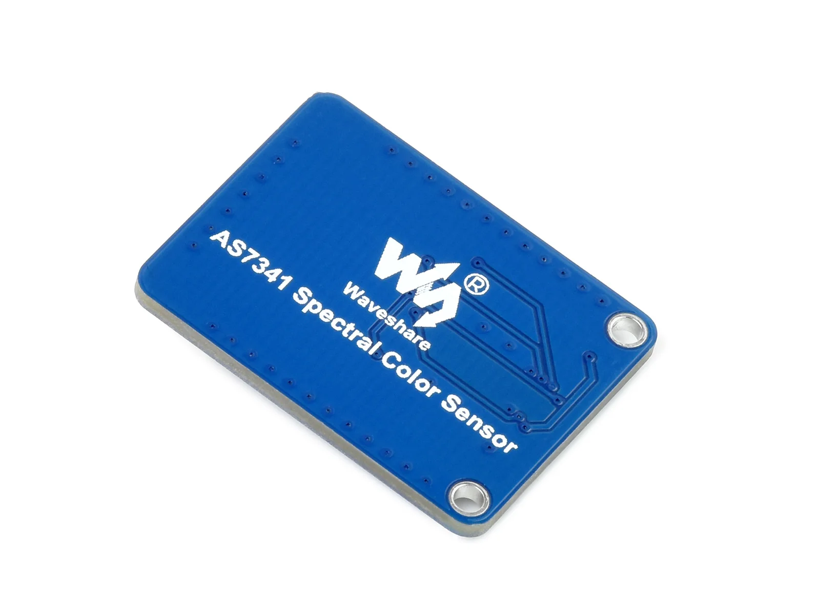Sensor Waveshare AS7341 Spectrale Kleur, sensor de espectro Zichtbare, Multi Kanalen, Hoge Precisie, ônibus I2C