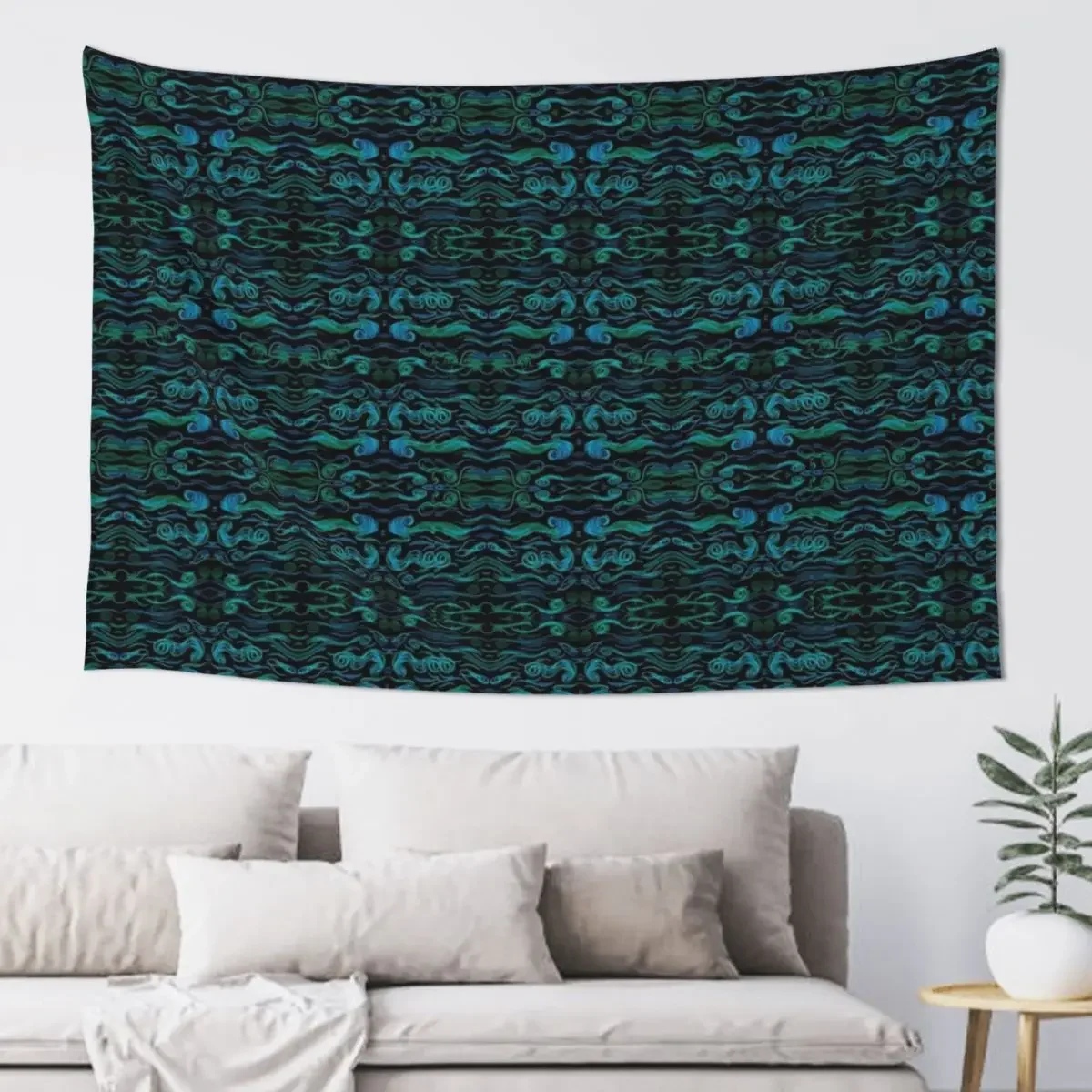 La Mer Tapestry Wall Mural Art Mural Tapestry