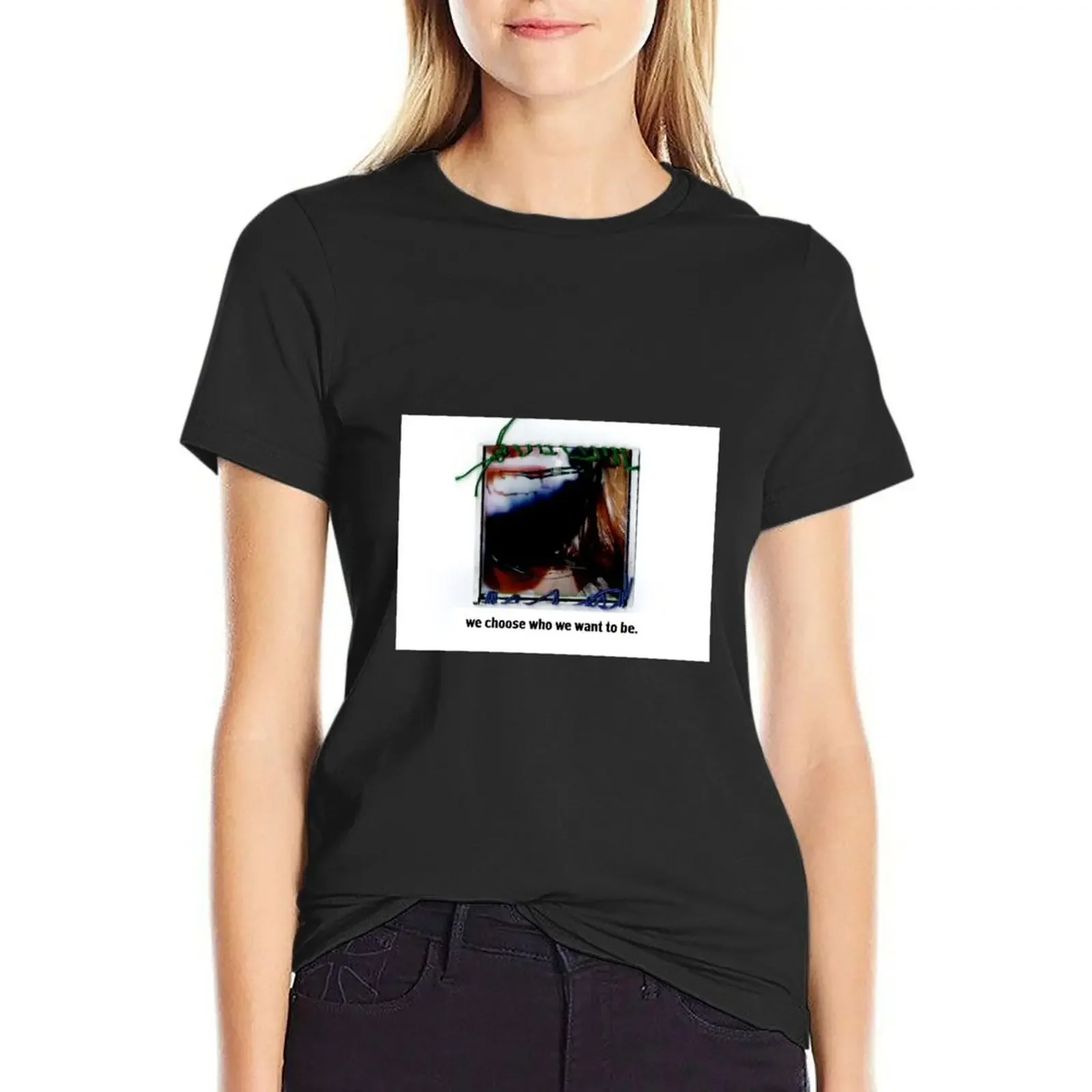 

We choose T-Shirt plain heavyweights new edition Aesthetic clothing oversized workout shirts for Women