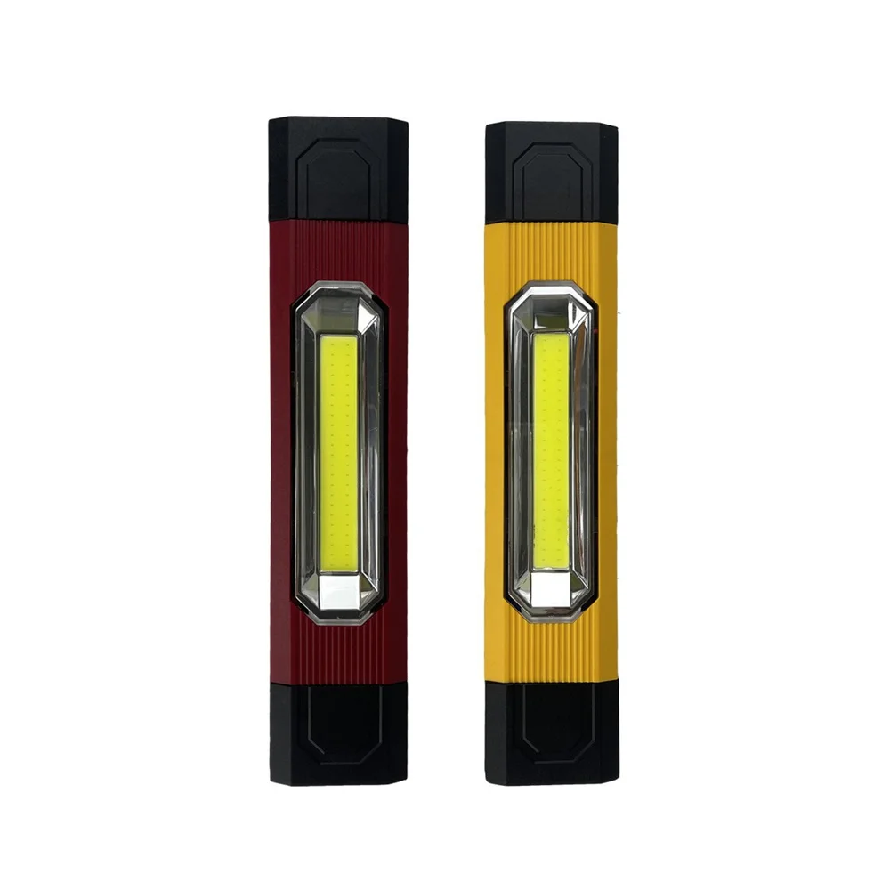 

IP44 Waterproof COB Led Work Light Battery Powered or USB Rechargeable Portable Handed Flashlight Magnetic Emergency Night Lamp