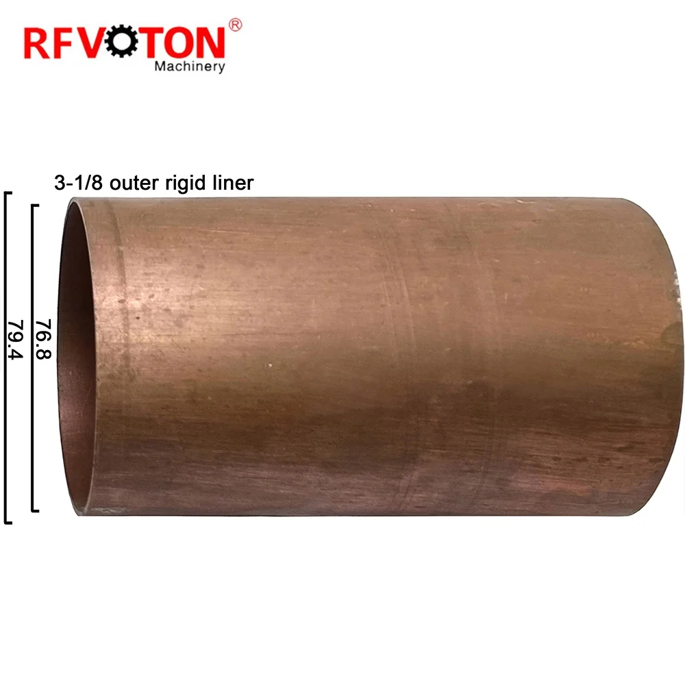 Заводская цена 3-1-8 EIA фланец медный трубопровод RF разъем