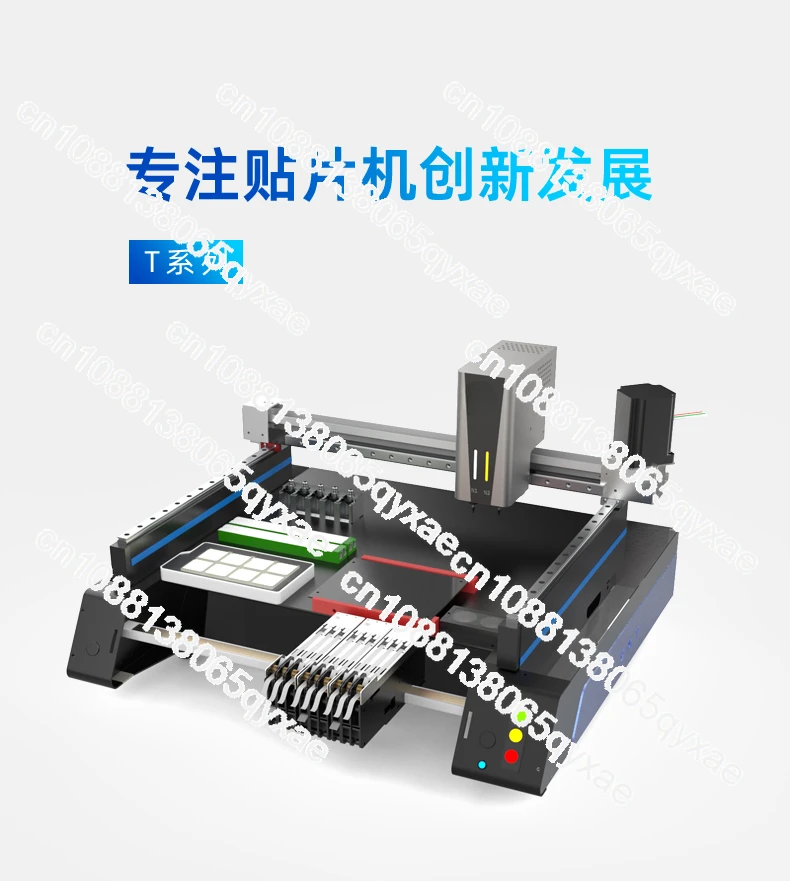 

Small Desktop Placement Machine OPENPNP Automatic Dual Vision Research and Development PCB Proofing