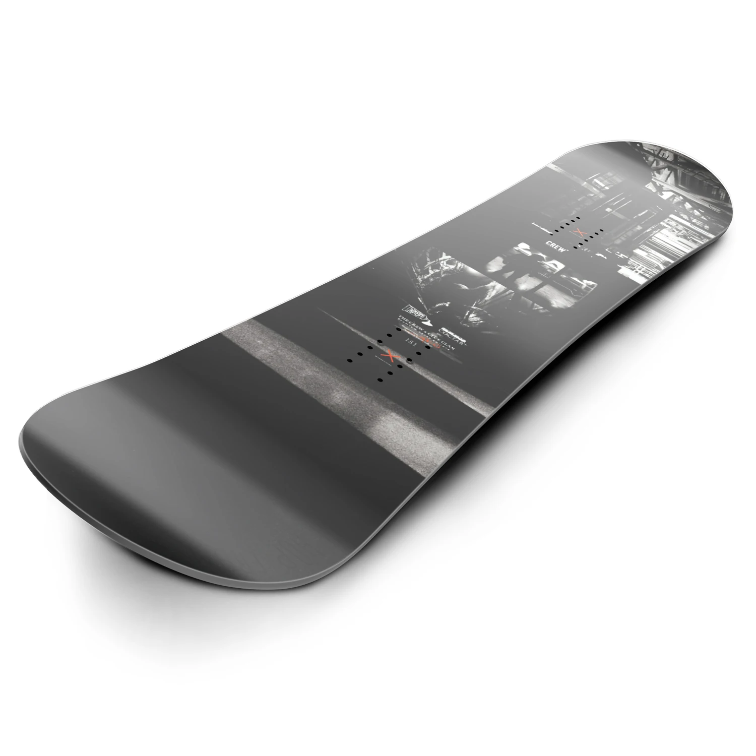 لوح الثلج XCMAN Freeride Camber للمبتدئين في جميع الجبال