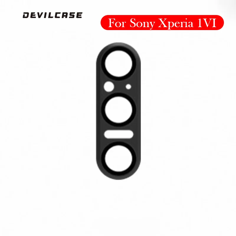 

Защита камеры DEVILCASE для Sony Xperia 1VI, защитное стекло для объектива Sony Xperia 1 VI, сапфировое стекло