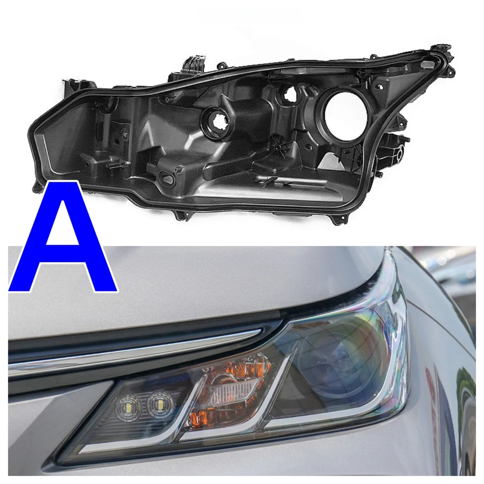 

For Toyota Corolla 2019 2020 2021 2022 2023 Auto parts headlights base bottom shell