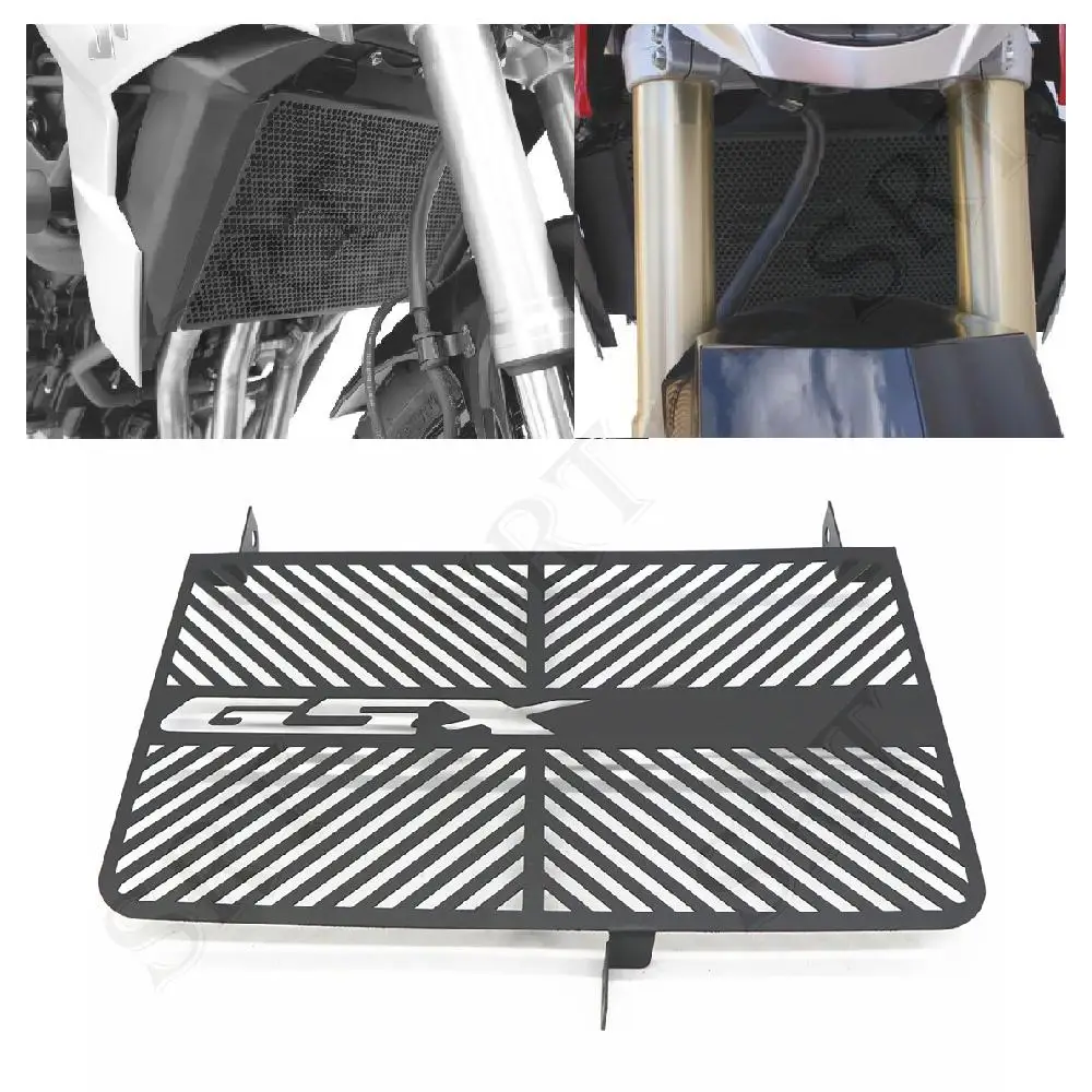 

Fit For Suzuki GSXS 750 GSX-S Motorcycle Accessories Engine Radiator Grille Guard Cooler Protector Cover GSXS750 2015-2023