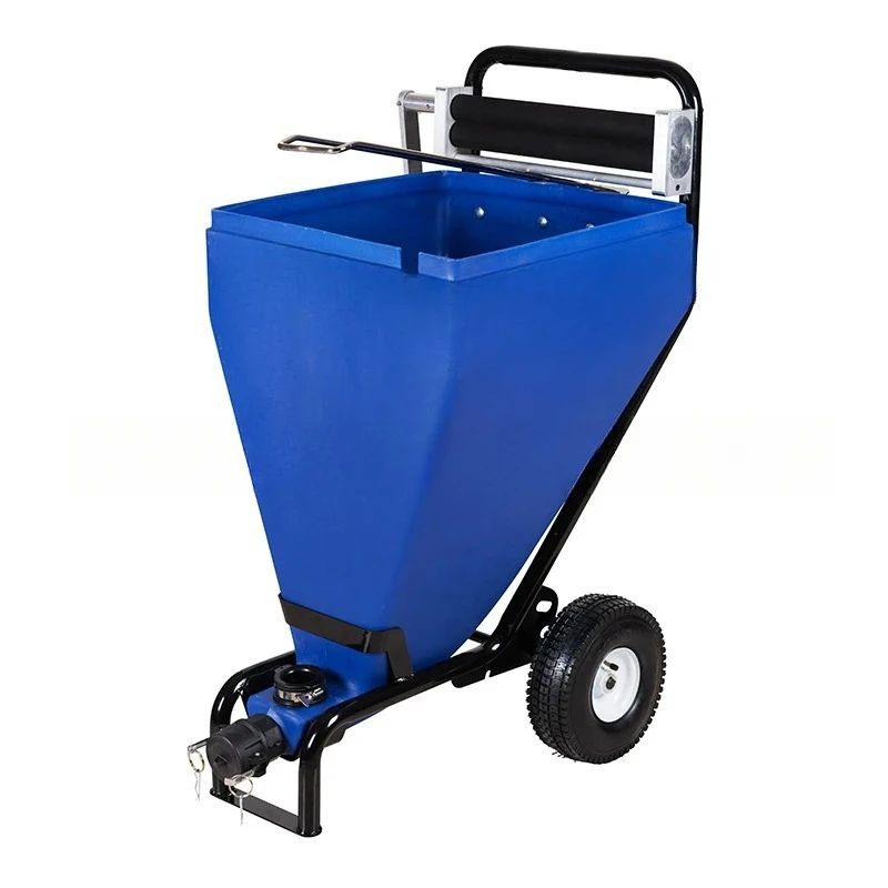Mortar spraying machine, cement spraying r and outer wall powder wall wall plastering