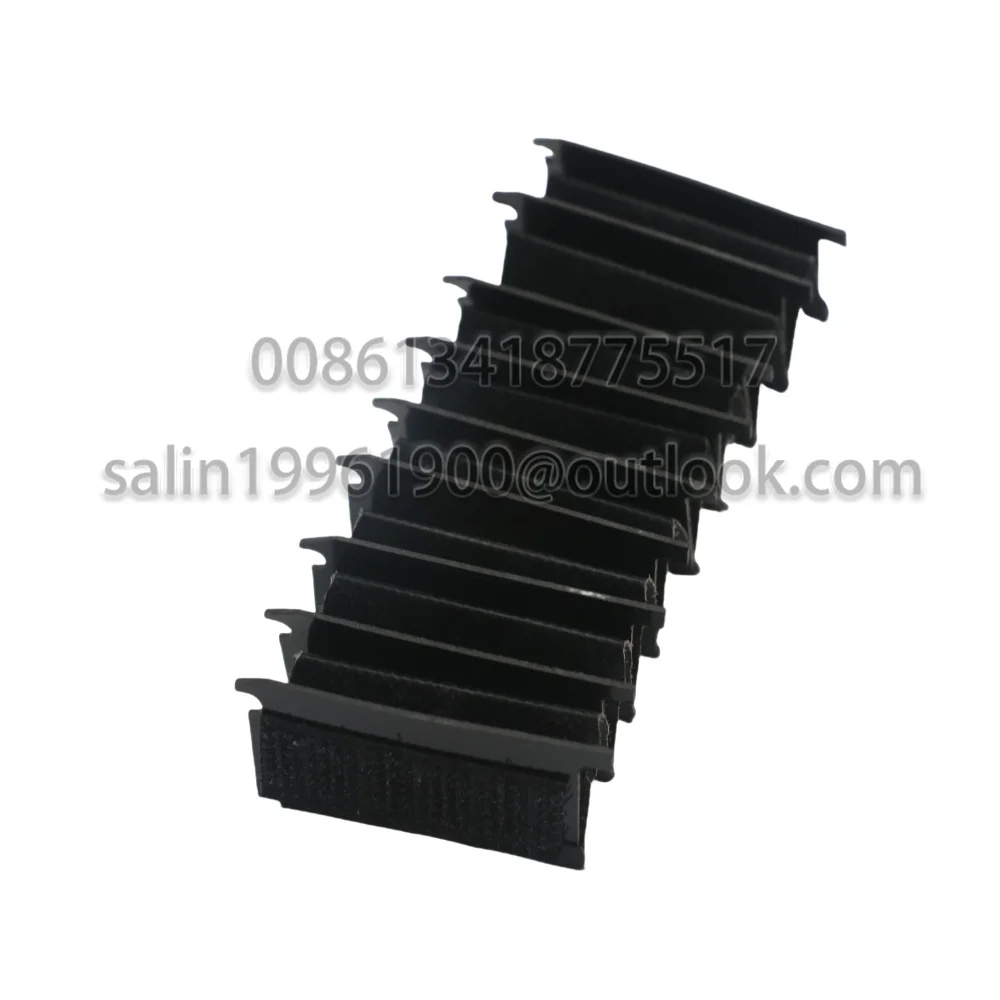 2 Pieces G2.072.073 Heidelberg SM52 Bellows Length=40mm High Quality Replacement