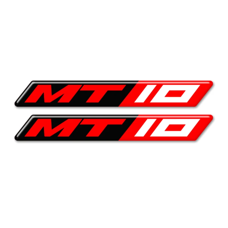 Motorcycle 3D Stickers MT10 MT-10 MT 10 For Yamaha Tank Pad Protector Fairing Knee Accessories Decal Fuel