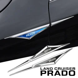 2pcs 3d alloy car stickers car accsesories accessory