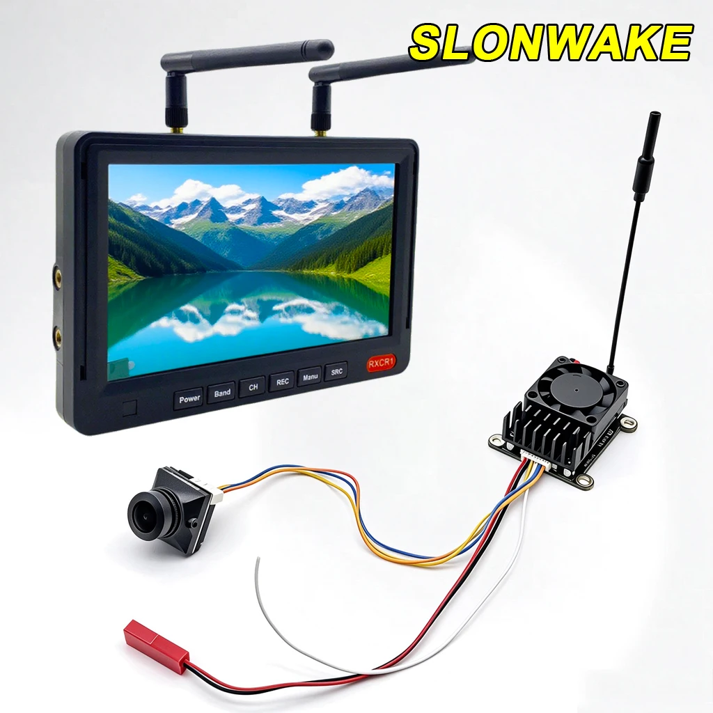 Rc Transmitter - Беспроводной передатчик FPV VTX 5.8G 48CH