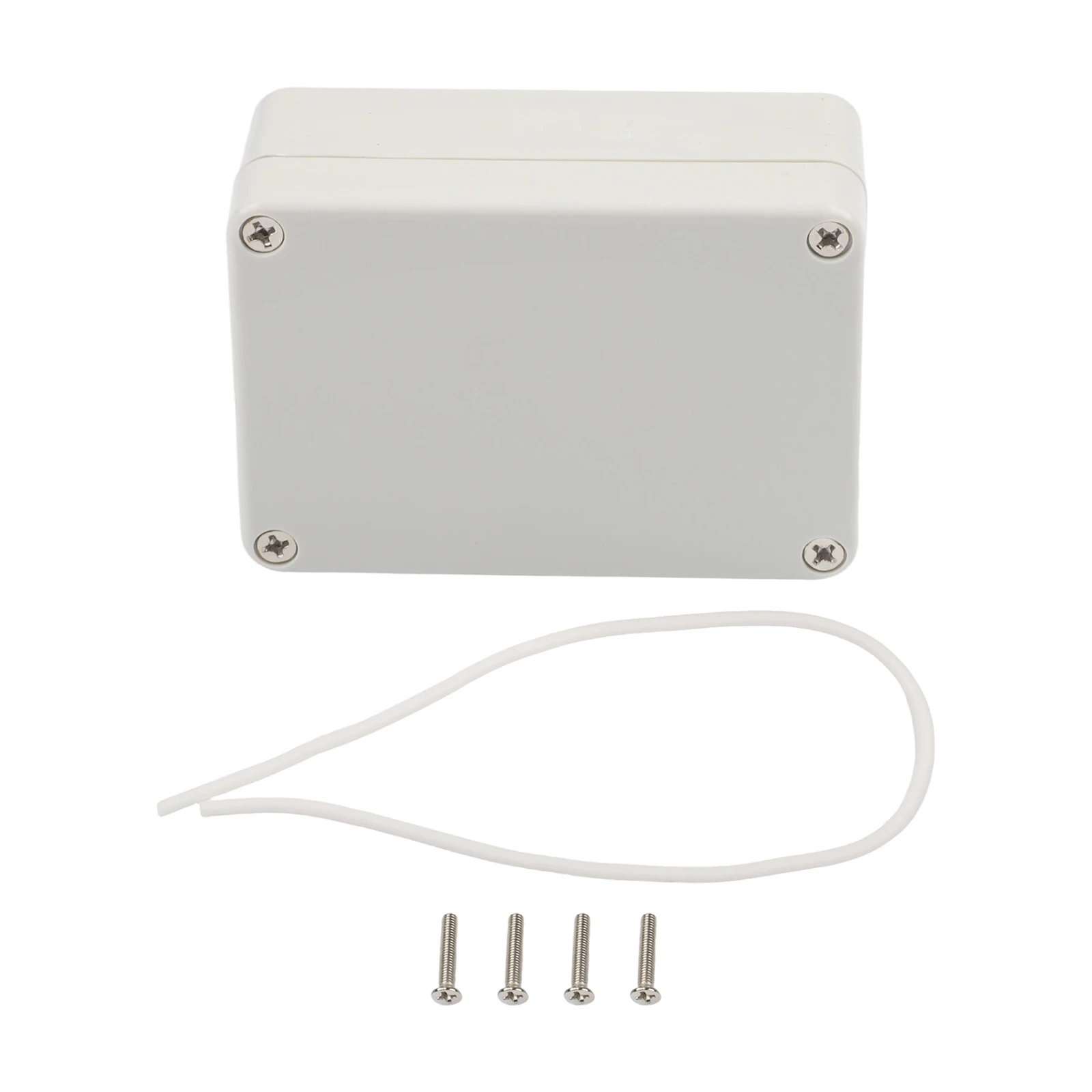 200 X 120 X 75 Mm Waterproof Junction Box IP67 Waterproof Rating High Quality ABS Material Deformation-resistant