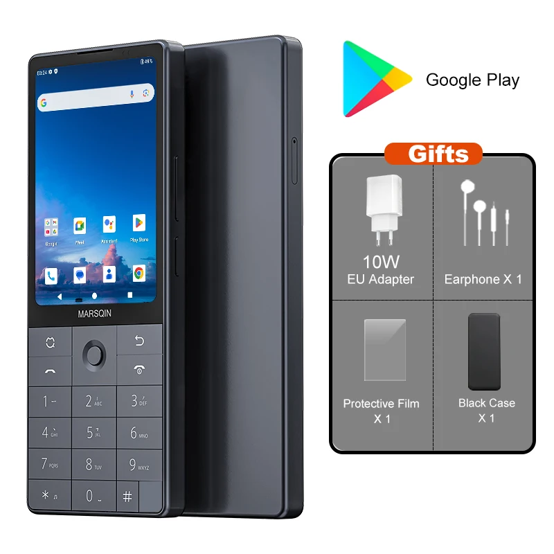 Qin F25 No Camera Dual SIM Touch Screen MTK8786 Android 14 3.54