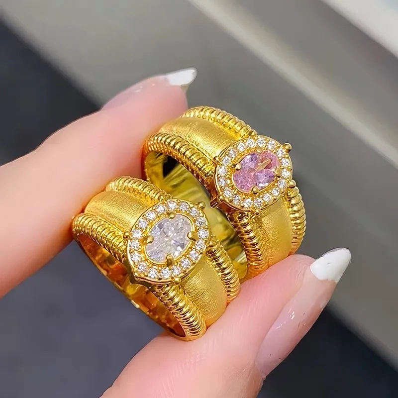 

Моедобное овальное кольцо для женщин, винтажное кольцо на открытый палец, маленькое кинотеатр, аксессуар на указательный палец