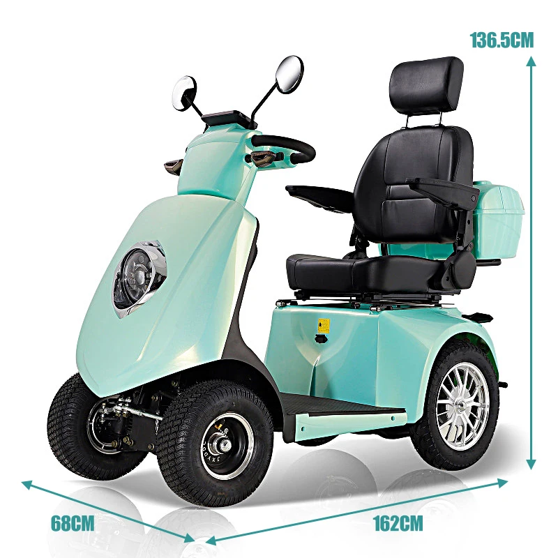 Electromagnetic Brake For The Elderly Leisure Electric Four-Wheeler Has Become a Foreign Trade Manufacturer Of Family Cars