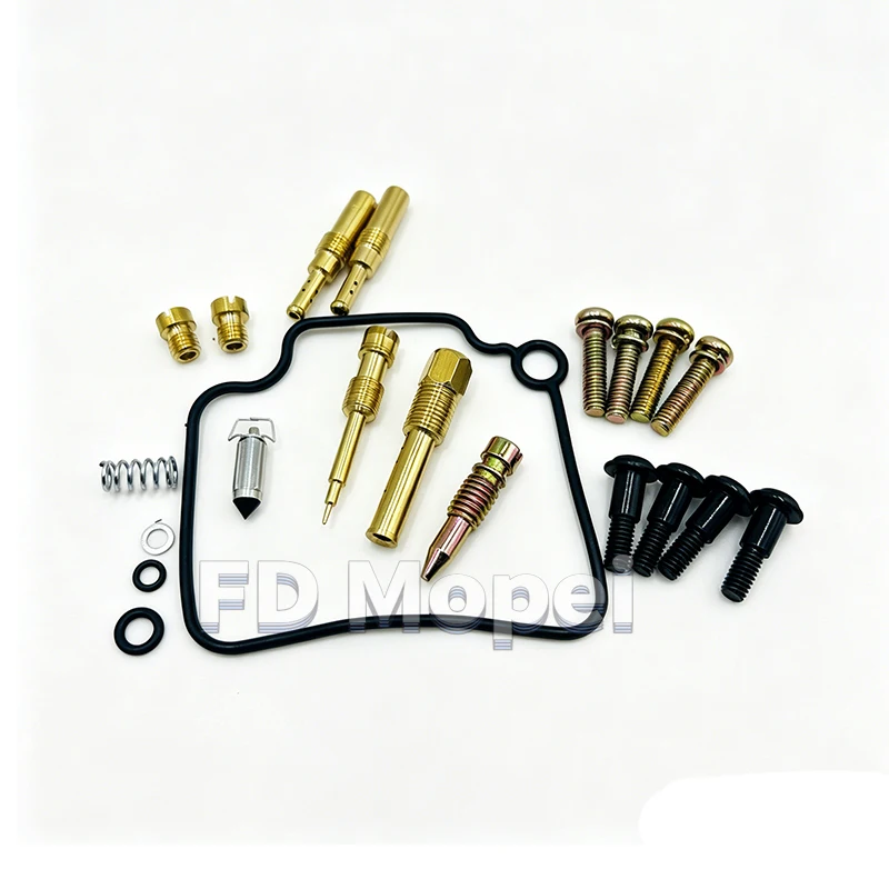 Carburetor Repair Kit for Vespa LX125 LX 125 4T E3 2006-2011 Scooter Carb Rebuild Kit